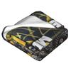 Monster Jam Grave Digger Truck Blanket Super Soft Fleece Sofa Throw Blanket for Home Bedroom Travel Throws Bedspread Quilt