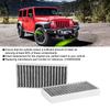 Akozon 2 Air Filters Fit Car Cabin Activated Carbon Cloth 55111302AA, 68233626AA Jeep Wrangler 3.6L 2.8 3.8 3.6 V6