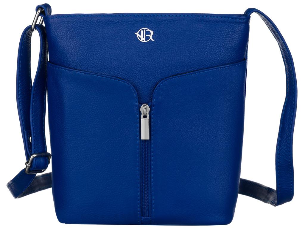 Leather handbag R-TSL-01-CPDM-8965 R.Blue