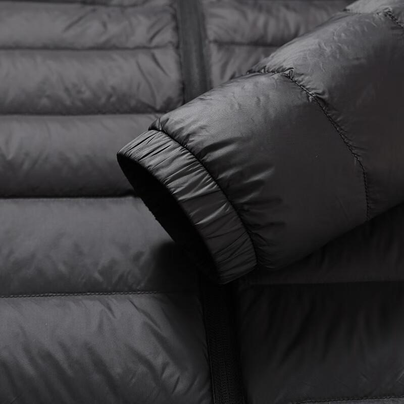 Men's Stand Collar 90% Down Puffer Jacket