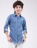 Boy's Collar Neck Full Sleeve Shirt