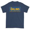 2026 New Ohlins Shock Logo Unisexs Funny TShirt Usa Size S4xl HighEnd Luxury Unisex Style Both Of Unisex And Unisex