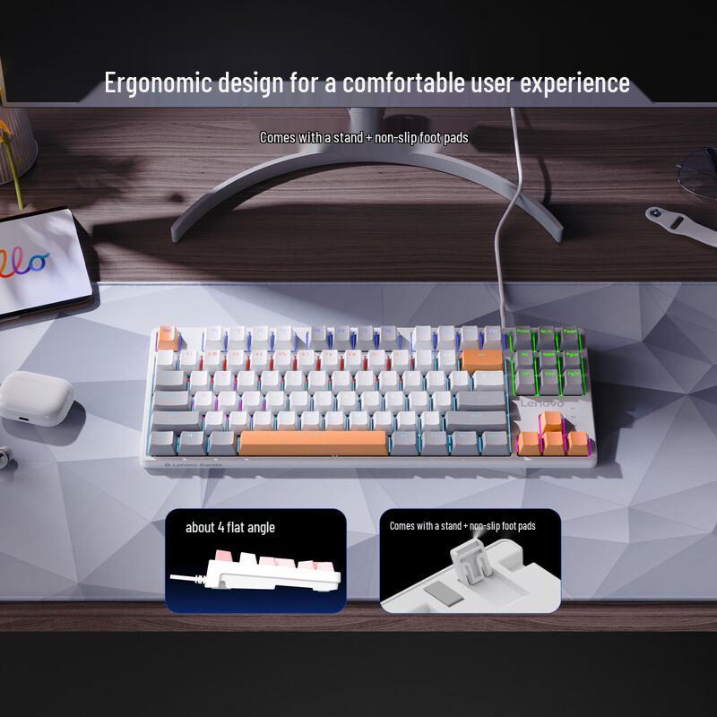 Lenovo GK10 Wired Mechanical Gaming Keyboard