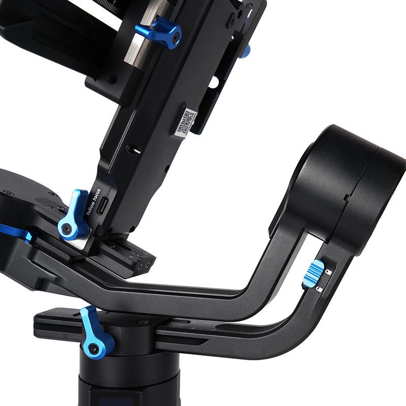 Sirui DSLR Mirrorless Camera 3-Axis Gimbal Stabilizer with Anti-Shake Technology for Video Stability