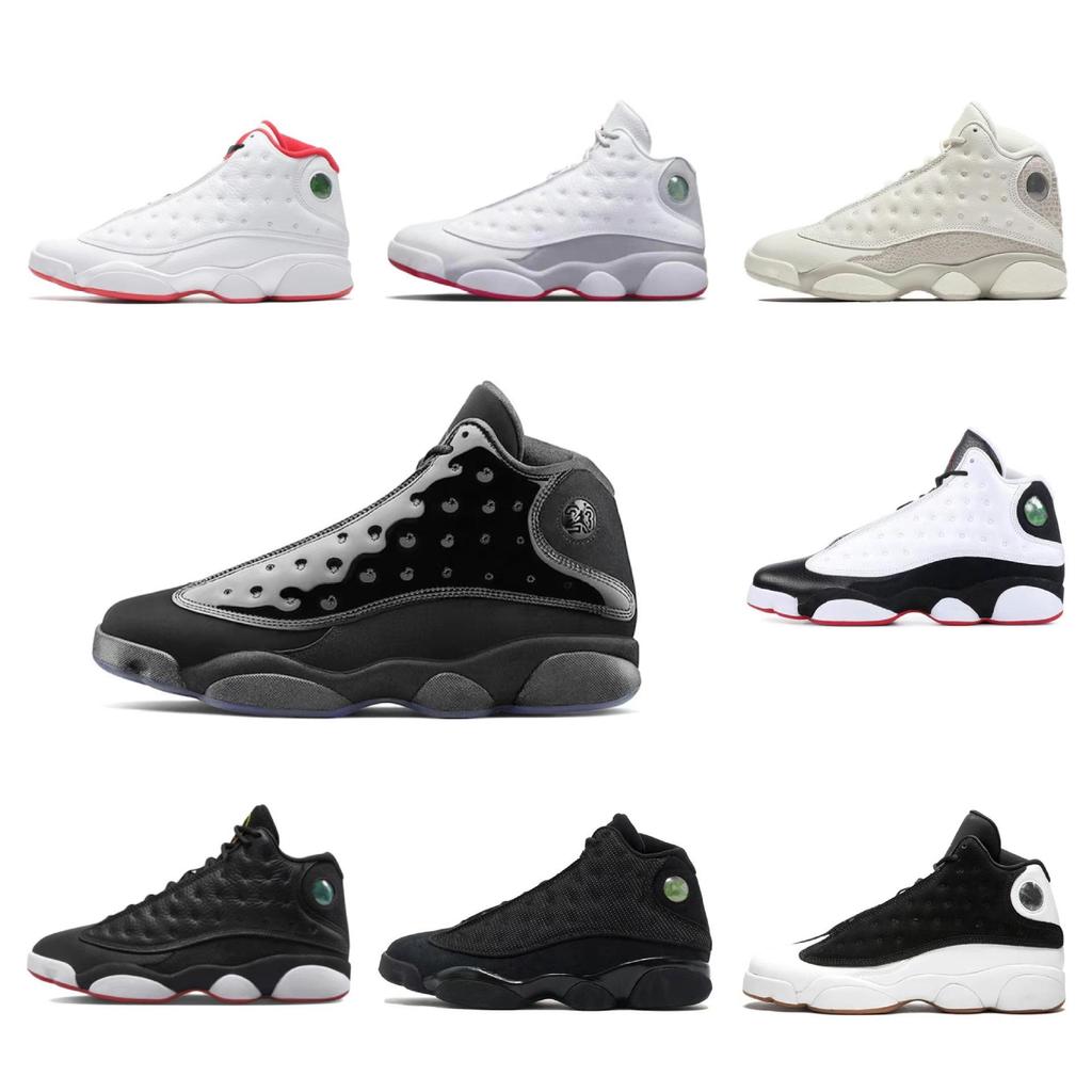 AJ13 Hoge Top Unisex Basketbalschoenen - Antislip, Gedempt Jordan 13 voor Echt Spel