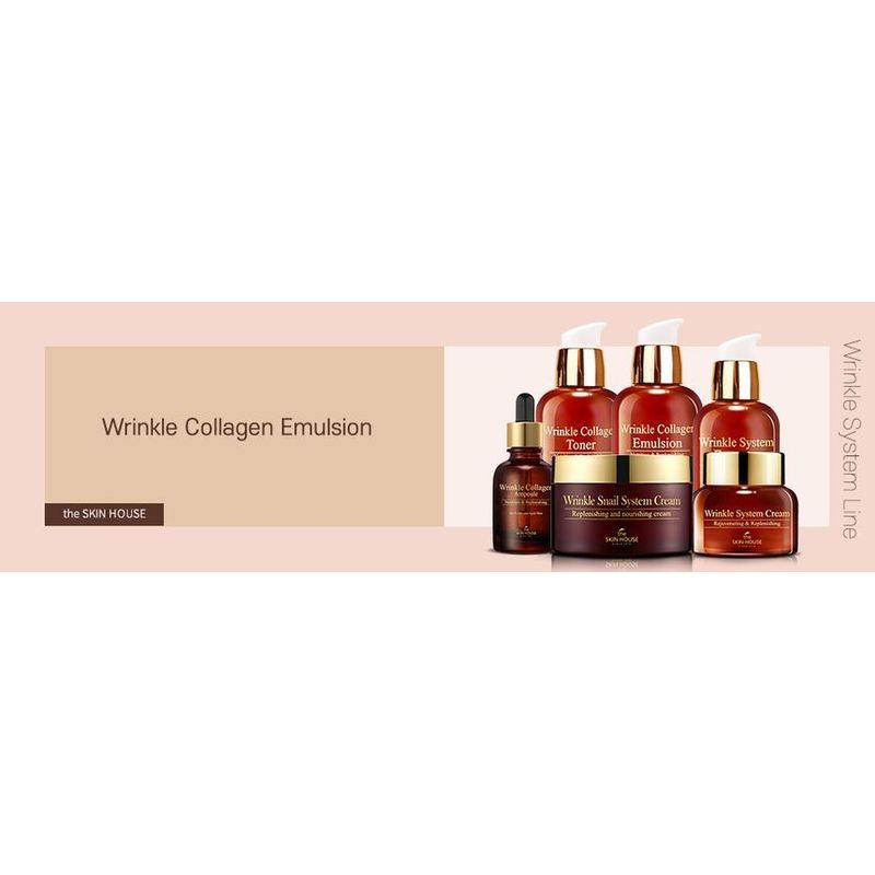 The SKIN HOUSE - Falten Kollagen Emulsion