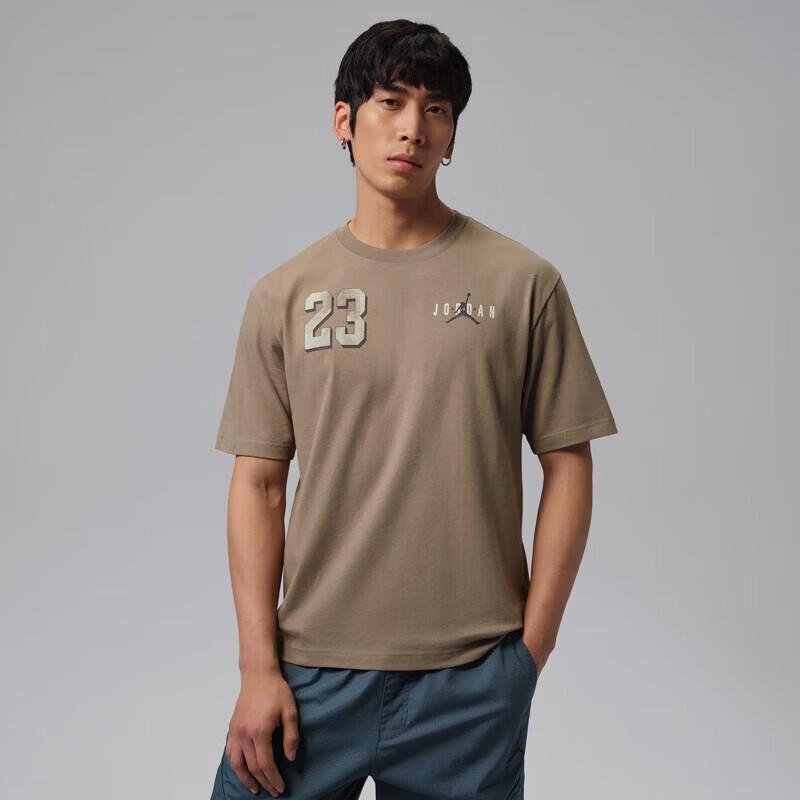 Jordan Men s Short-Sleeve Knit T-Shirt IF3128 3XL