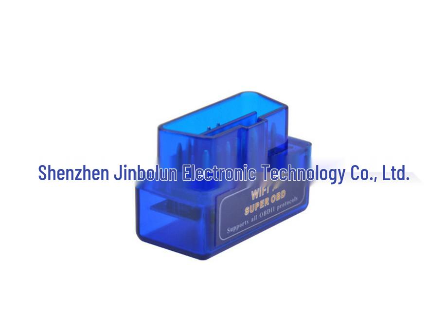 Super Mini WiFi ELM327 OBD2 Car Scanner V1.5 Blue