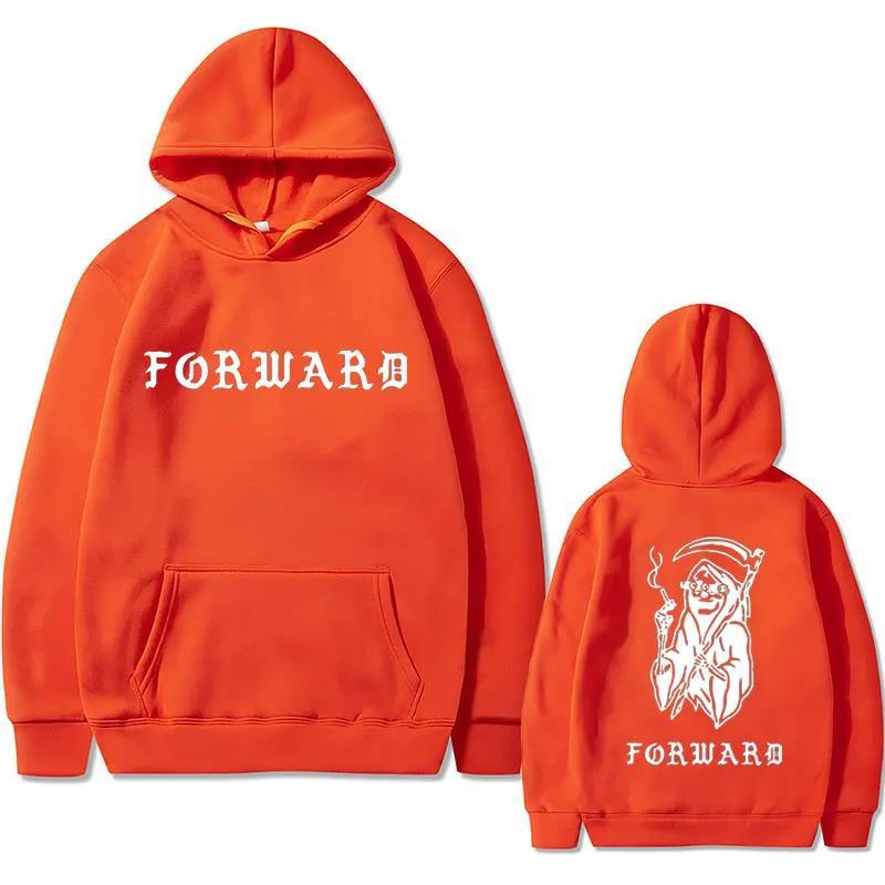 Vintage Forward Observations Group Death Horror Skeleton Hoodie Sweatshirt Men Womnen Men's Fleece Hoodies