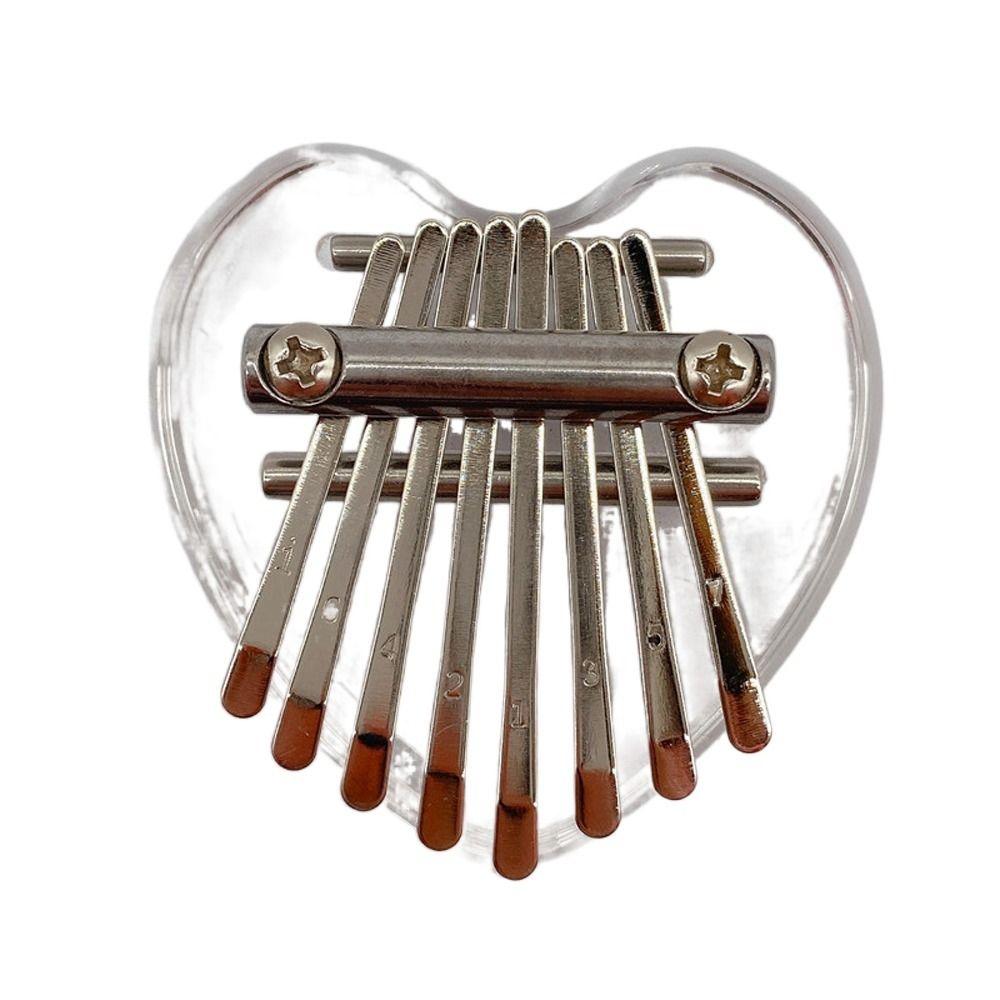 Marimba Finger Piano Easy-to-Learn Thumb Piano Necklace Keyboard Instrument Hand Piano Adult
