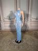 2026 Luxuriöses Goldenes Abendkleid: Sexy, reifer europäischer & amerikanischer Stil