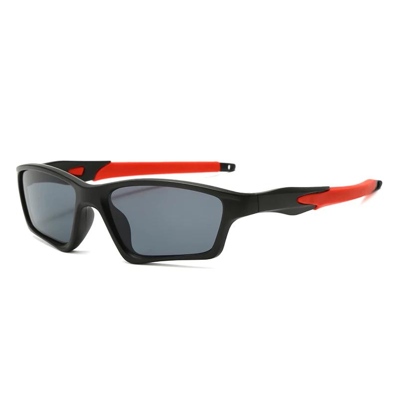 Мужские Очки Модные Поляризационные Рыболовные Солнцезащитные Стильные Спортивного Стиля Рыболовные Очки Мужские Очки для Глаз Унисекс UV400