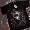Asta Yuno Tshirt Black Clover Top Anime Unisexga Girl Gifts Black TShirt
