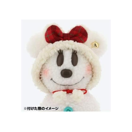 Disney Christmas 2019 Snow Snow Make It Mine Headwear Hood (Red) Accessory Item Tokyo Disney Resort Fan Cap for Plush Toy