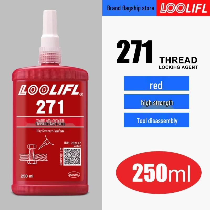 243 High Temp Anaerobic Threadlocker Screw Glue