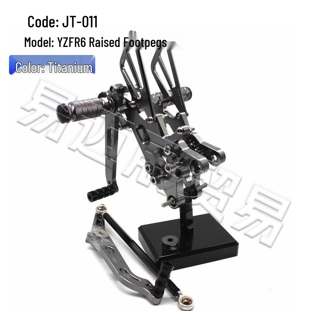 Yamaha YZF R6 (06-16) Raised Foot Peg & Lever Assembly