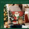 Santa Claus Cushions Pillowcase Polyester Cushion Cover Throw Pillow Sofa Decoration Pillowcover Home Car Sofa Decor