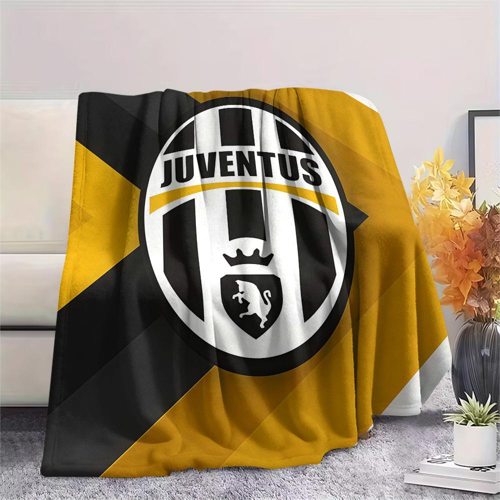 Juve Print FlAannel Blanket, High Quality Comfortable for All Seasons, Home Decor, Warmth and Comfort