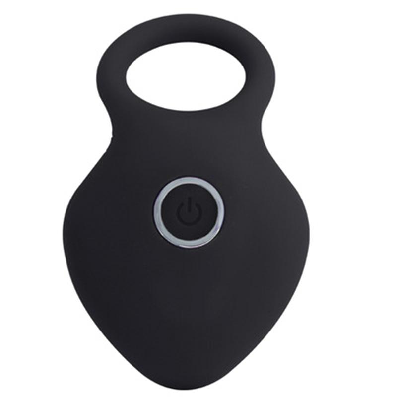 10-Frequenz-Vibrationsstimulation Klitoris-Penisring Retard Langlebiger Penis-Verschlussring-Vibrator