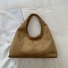 Vintage Underarm Bag Women's Commuter Shoulder Bag Large Capacity Tote Bag