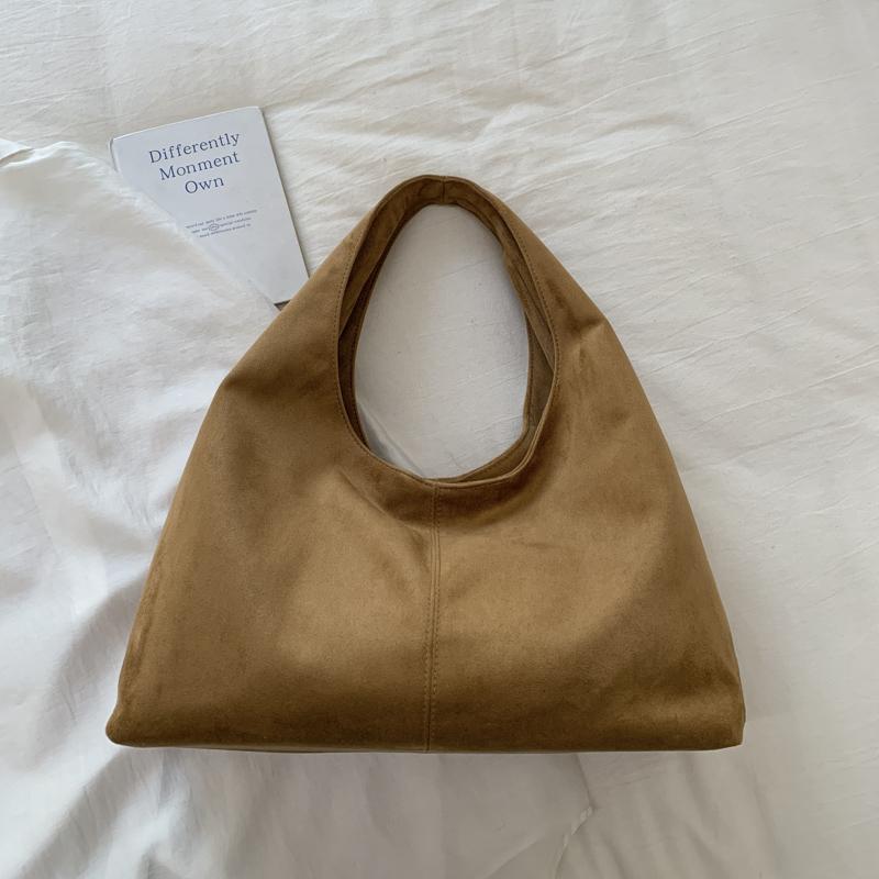 Vintage Underarm Bag Women's Commuter Shoulder Bag Large Capacity Tote Bag