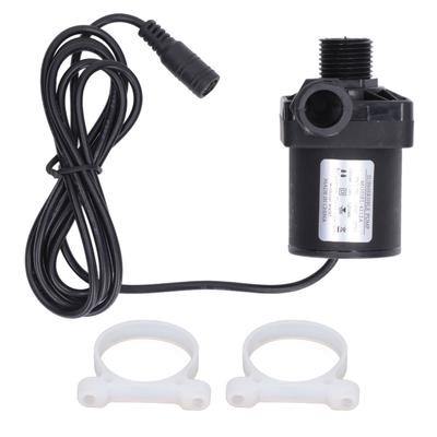 Bomba Sumergible Pequeña Rendimiento Seguro y Estable Ahorro de Energía Silenciosa Bomba de Agua para Fuente DC12V 20W 800L h