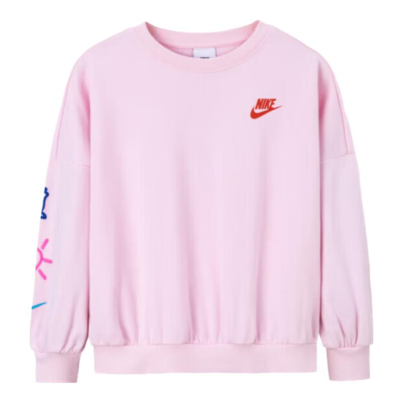 Nike Kids  Girls  Crewneck Sweatshirt 130/64(6X)