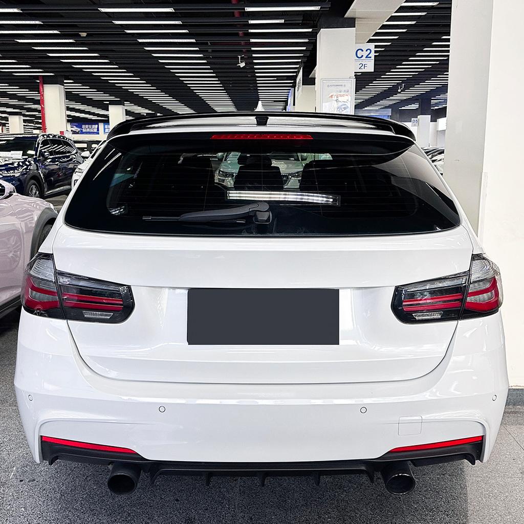 Rear Spoiler Wing For BMW 3 Series F31 Touring 2012-2019 320i 328i 330i 330d Car Trunk Roof Wings Exterior Modification