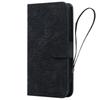 For Samsung Galaxy A36 5G Case PU Leather Wallet Flip Phone Cover Flower Imprinted