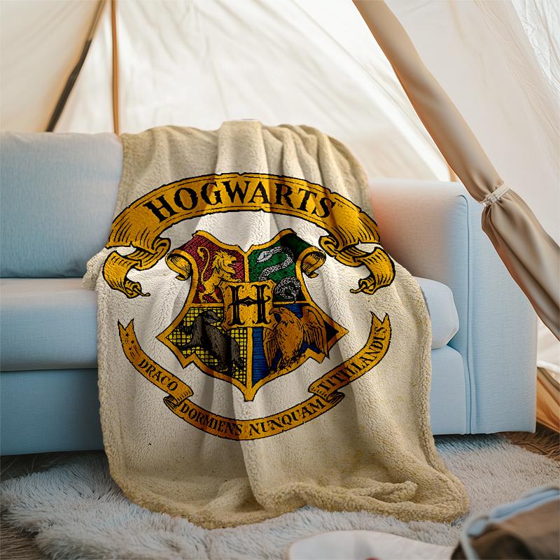 Hagar Theme Printed Blanket Perfect For Couch Bed Travel Outdoor Use Machine Washable Cozy Durable
