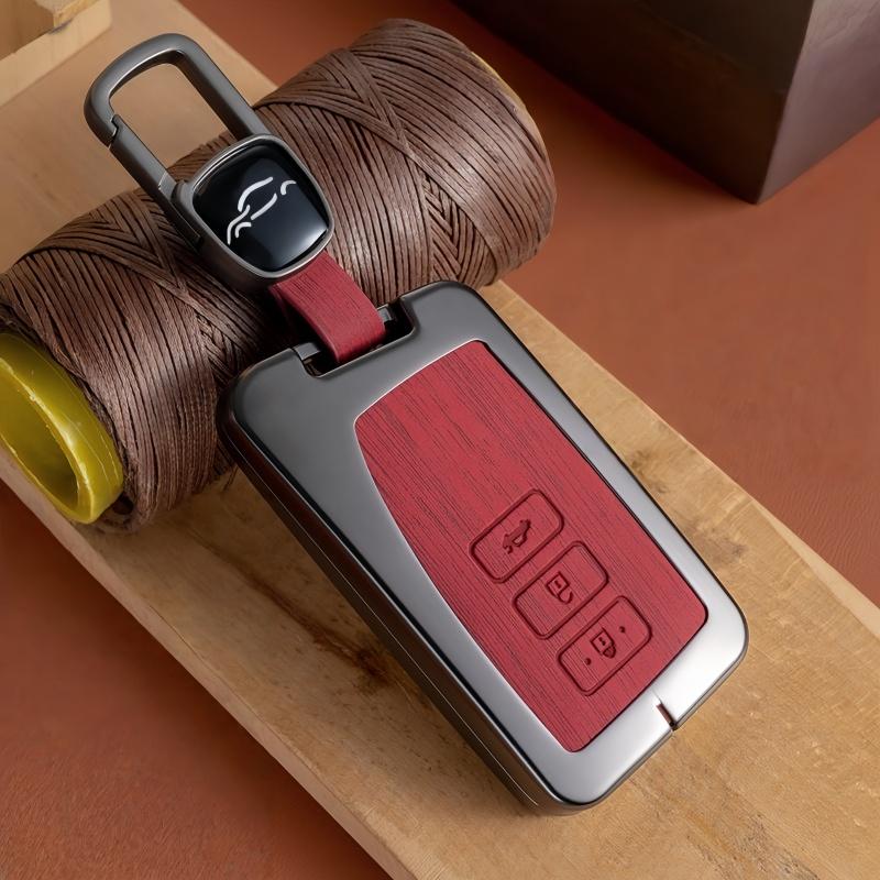 

Чехол для ключа от машины с 3 кнопками для Lexus RX350 NX300 Es300h Rx450h GS300 GX470 IS250 ES350 LX570 GX460 Nx300h Is300h, оболочка, держатель для брелока красный