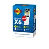 AVM Fritz!Fon X6 Blanco International DECT Schnurloses Telefon Full Duplex HD, Farbdisplay, Kompatibel mit Fritz!Kiste mit Boden