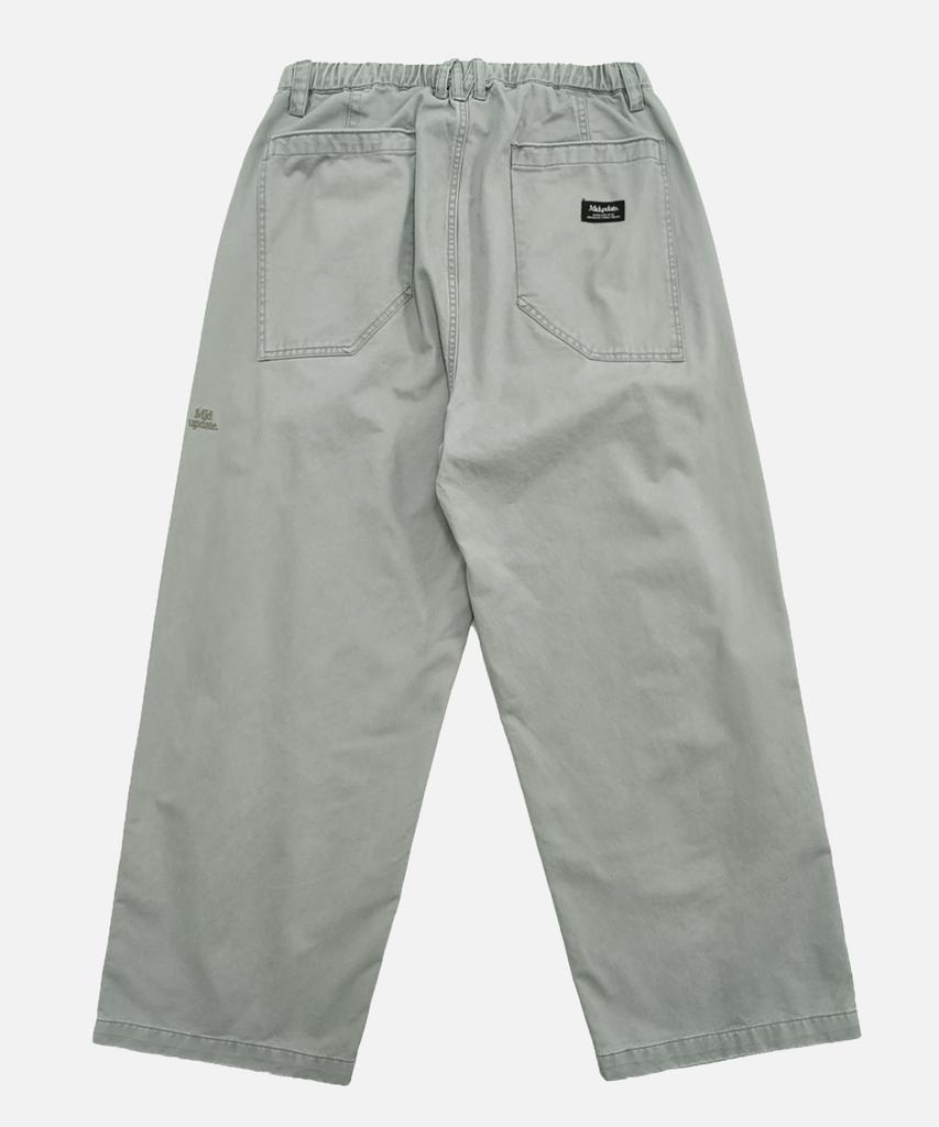 Mideueobdeiteu Wide Fit String Chino Pants_2Color