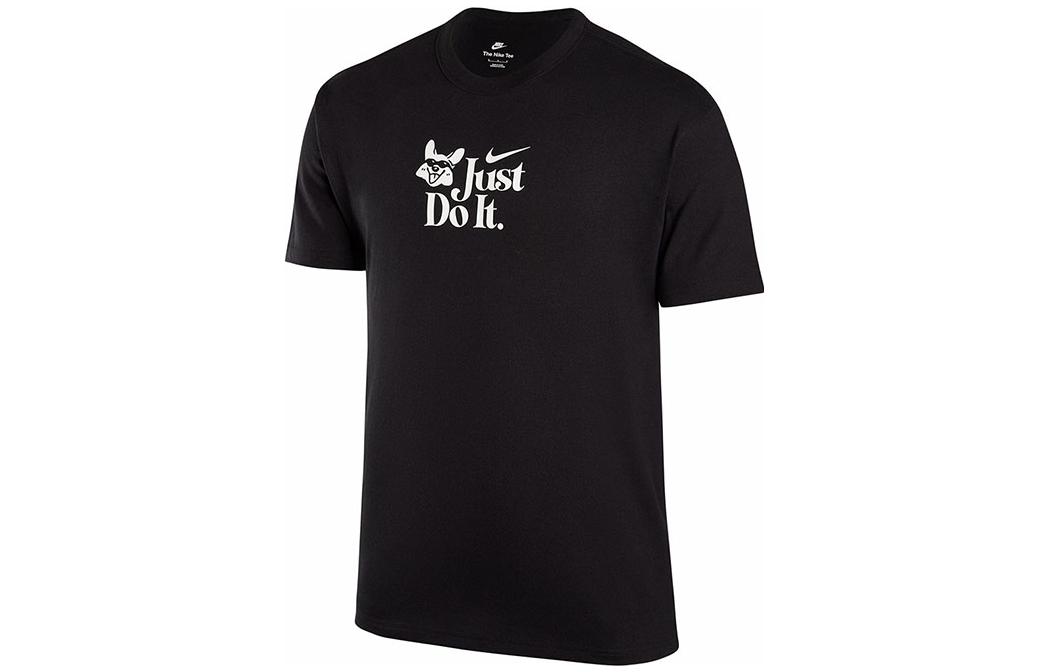 Nike Set-in Sleeve T-Shirt Men s Black FV1129-010 L