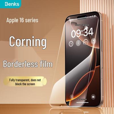 Benks Corning Borderless iPhone Tempered Glass Screen Protector