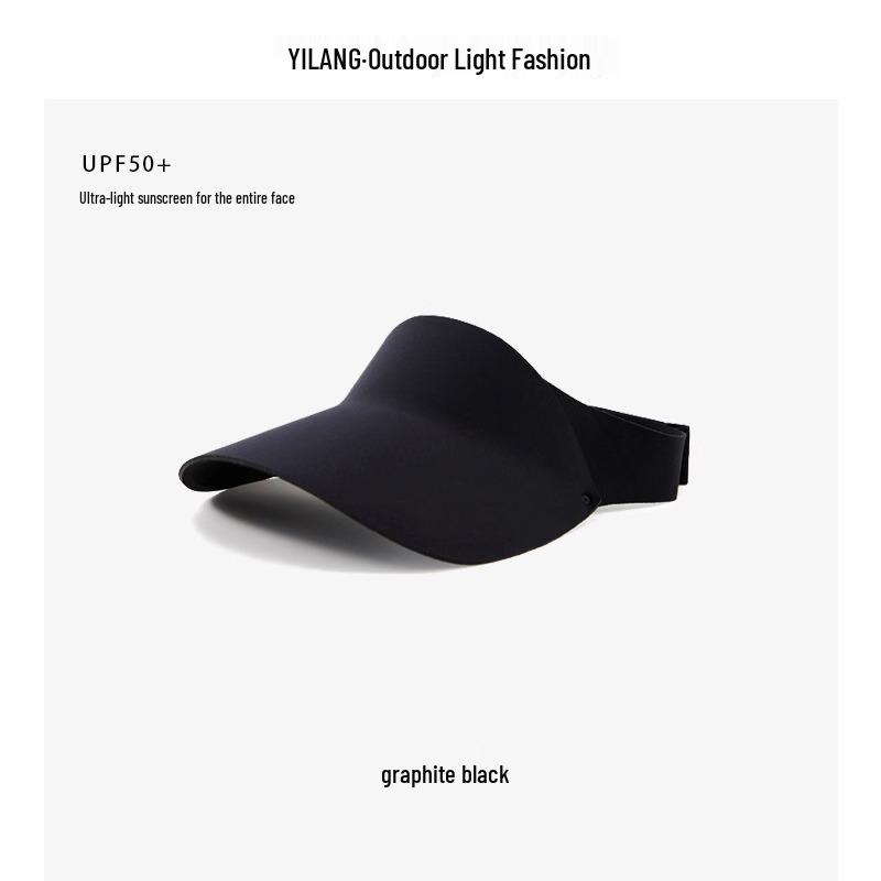 Women's Seamless Foldable UV Protection Sun Hat for Summer Cycling