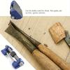 Adjustable Angle Honing Guide with Stone Holder, Professional Sharpening Fixture for Chisels and Planes