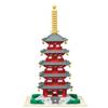 Kawada Nanoblock Pagoda Deluxe Edition Five-storied NB-031