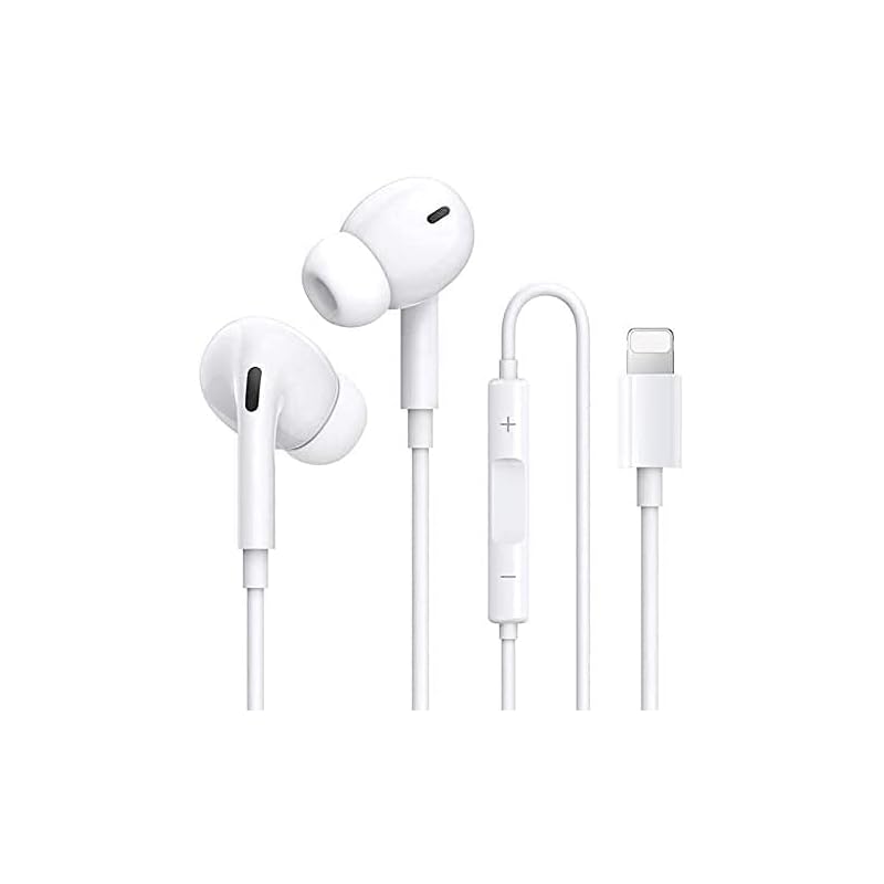 

[2025 New Edition]iPhone earphones wired iPhone heavy bass earphones Volume adjustment Call available correspondence iPhone 14