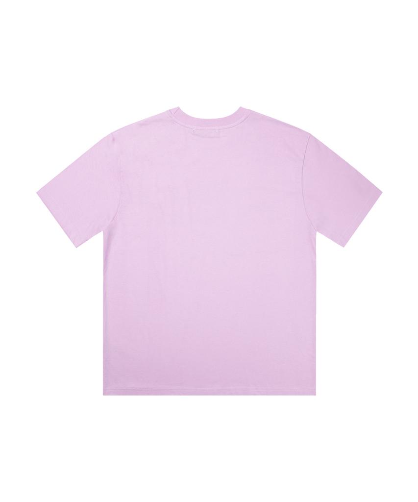 KAIFAI Summer Rhythm Short Sleeve T-Shirt (Baby Purple) K26Qb239