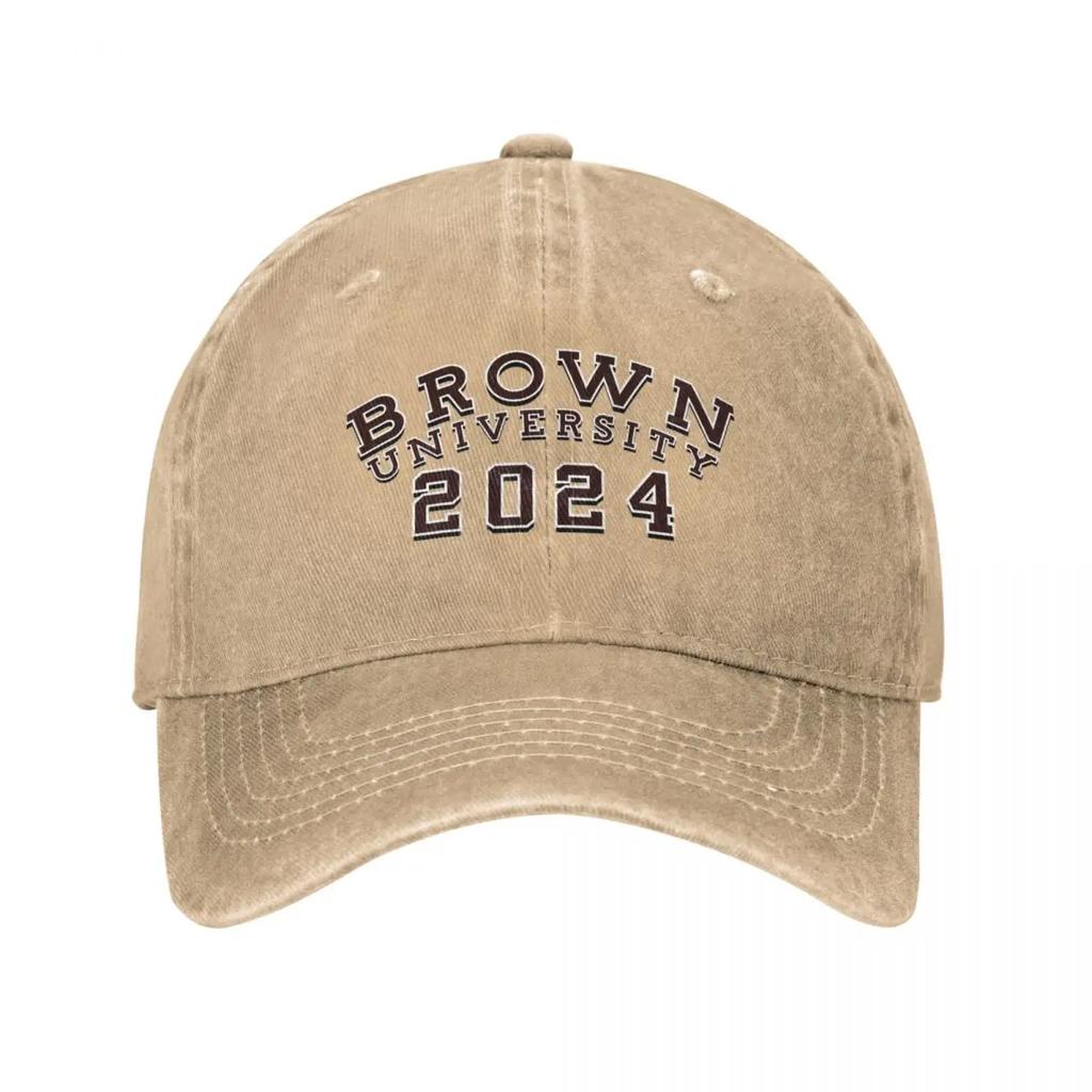 Brown University Class of Baseball Cap Sunscreen Hat Beach Unisexs big size hat luxury Women cap Womens Beach Unisexs