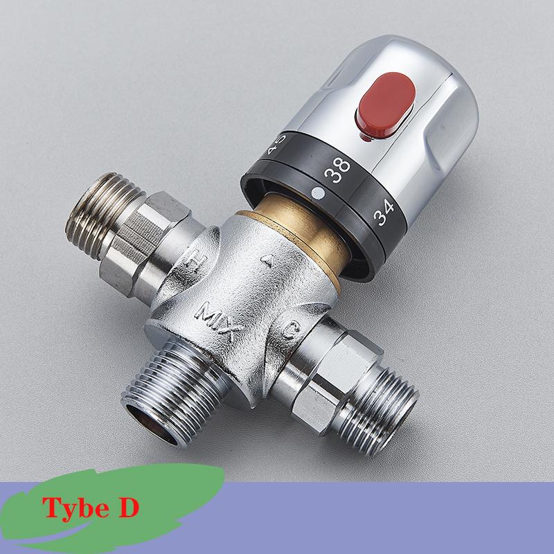 Messing Thermostatmischventil Konstante Wassertemperatur Duscharmaturventil Thermostat Badezimmer Küchenarmaturventil