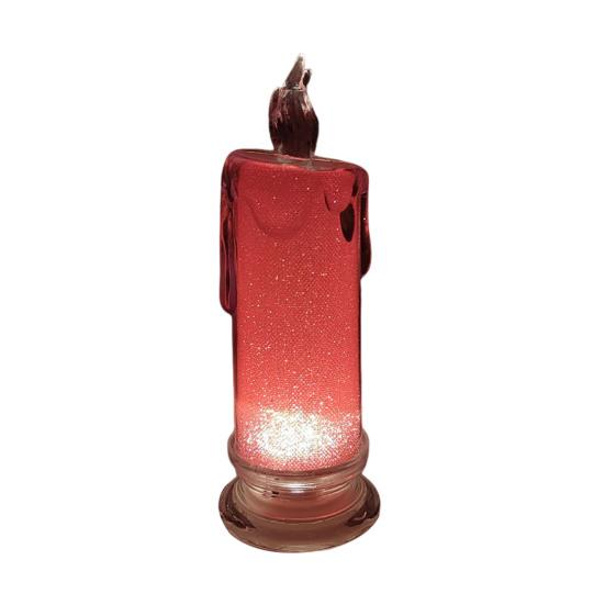 Tear Drop LED Candle Light Flameless Flickering Candles Decorative Atmosphere Night Light for Romantic Dinner Wedding And Home Decor