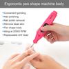 USB Portable Electric Nail Drill Machine Nail Drill Manicure Nail Polisher Tool Kit