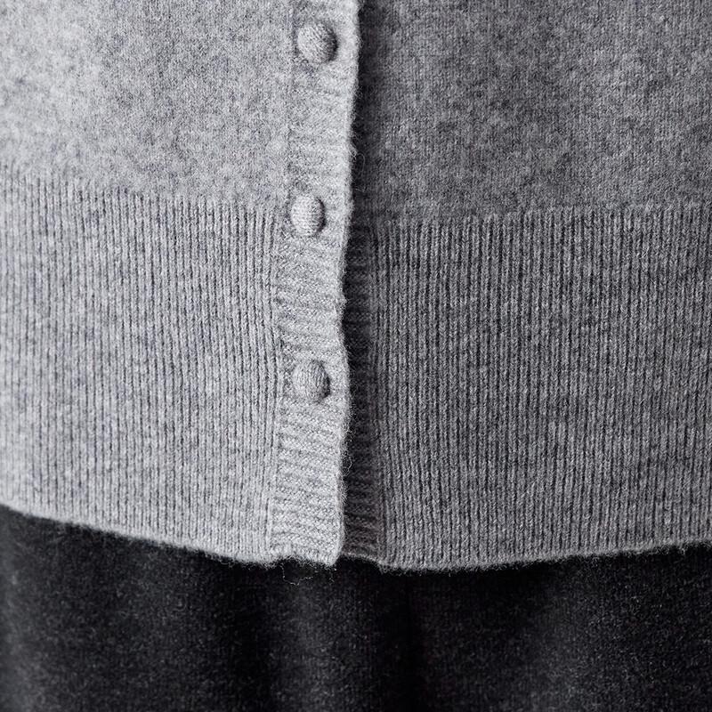 Srcr Women's High-Neck Cashmere Blend Knit Cardigan