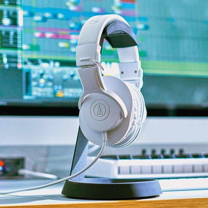 Audio-Technica ATH-M20x WH Professional Monitor Headphones - White
