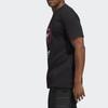 adidas Set In Sleeve T Shirt Men's Black DQ0923