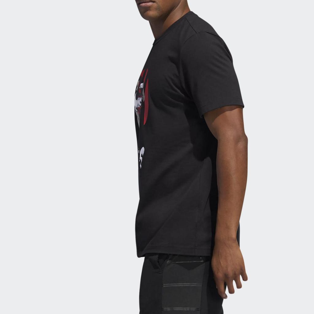 adidas Set In Sleeve T Shirt Men's Black DQ0923