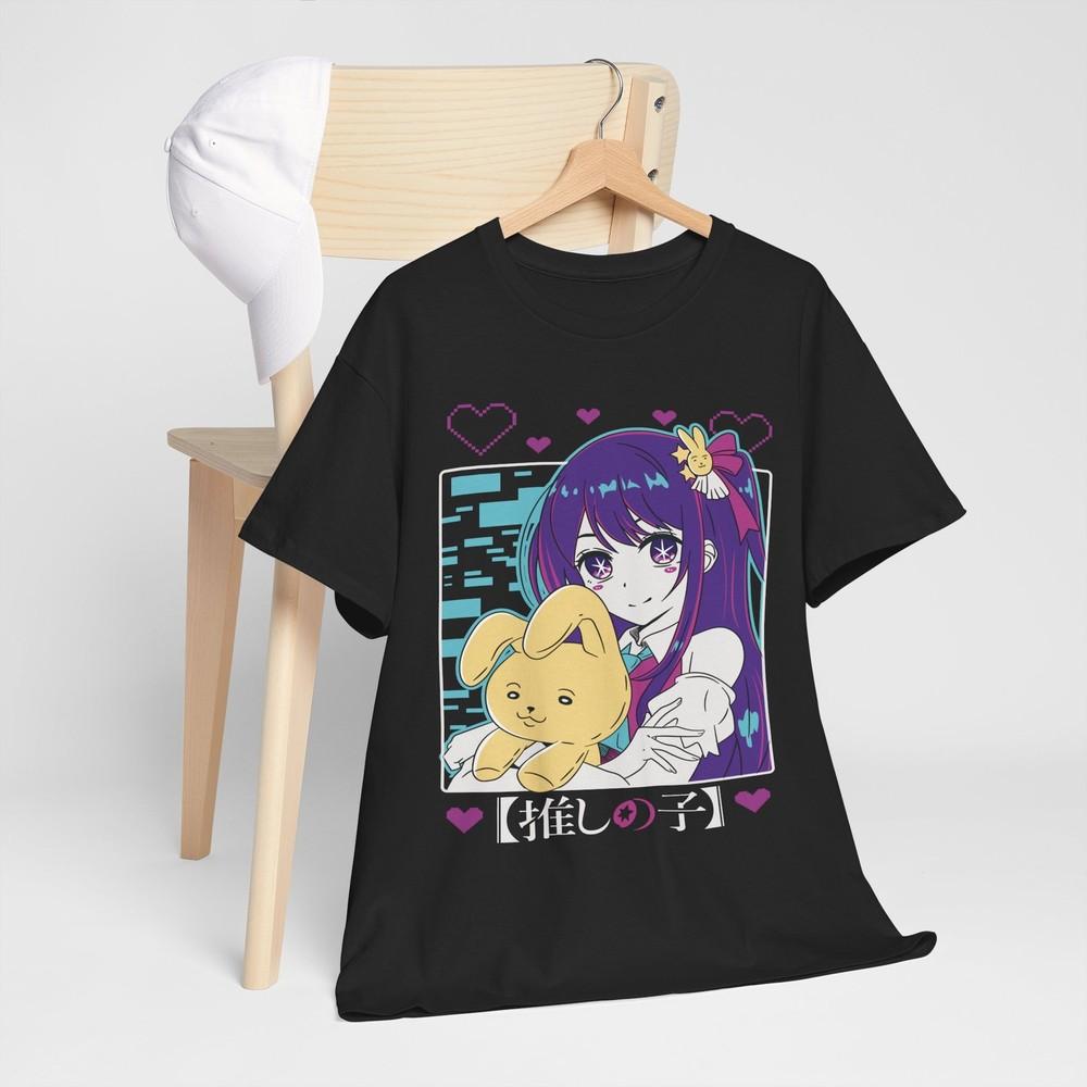 Oshi No Ko Tshirt Ai Hoshino Waifu Girl Call Of The Night Anime Tshirt All Size