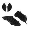 Fog Light Grille Replacement Front Bumper Fog Light Grille Replacement Part Appearance Shape Size High Quality Material